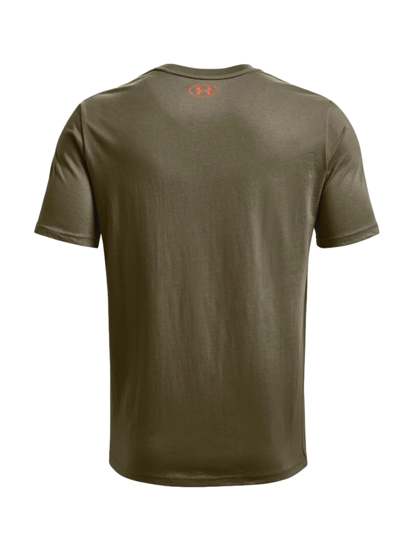Playera Under Armour Rock Brahma Bull  Para Hombre